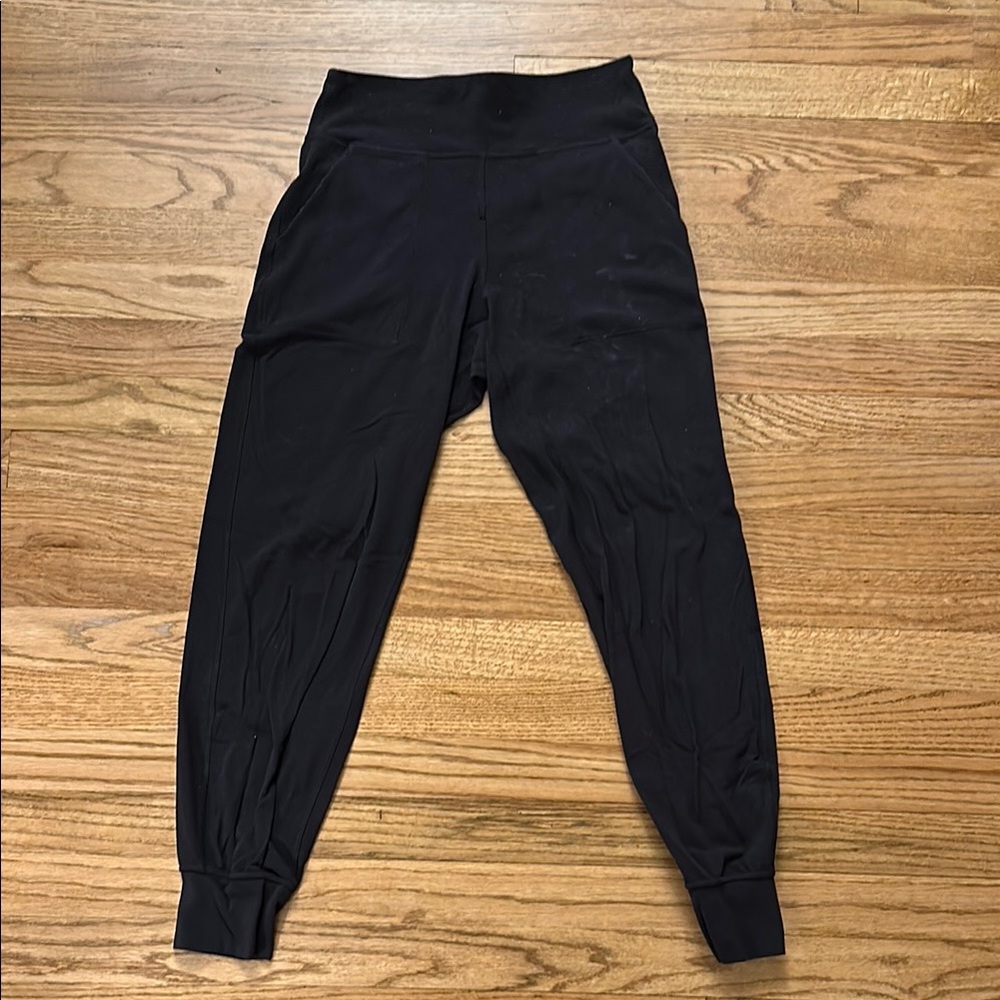 Black Jogger Pants